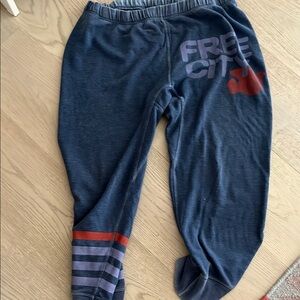 Freecity/Gap sweat pants